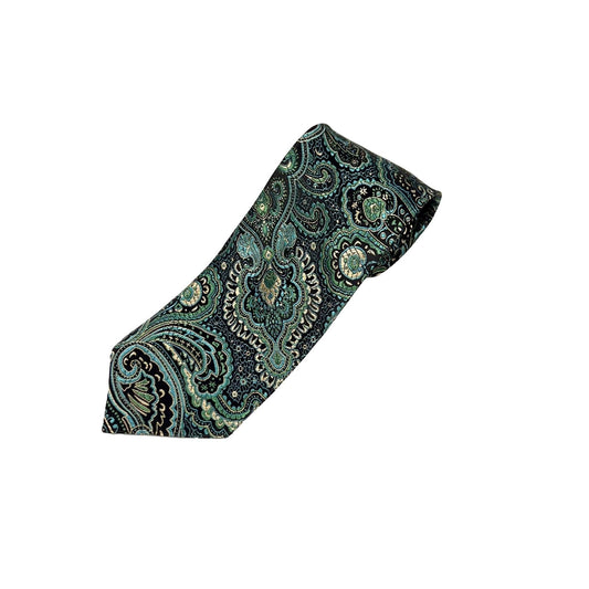 Brocade Necktie | Paisley Pattern