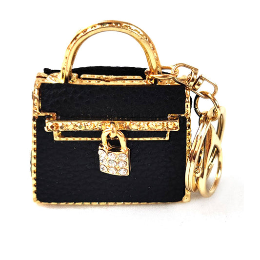 Tote Handbag Key Ring Bag Charm