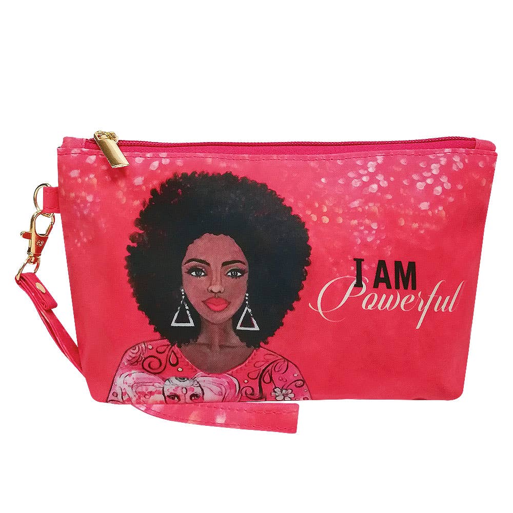 Statement Makeup Pouch | I Am Powerful