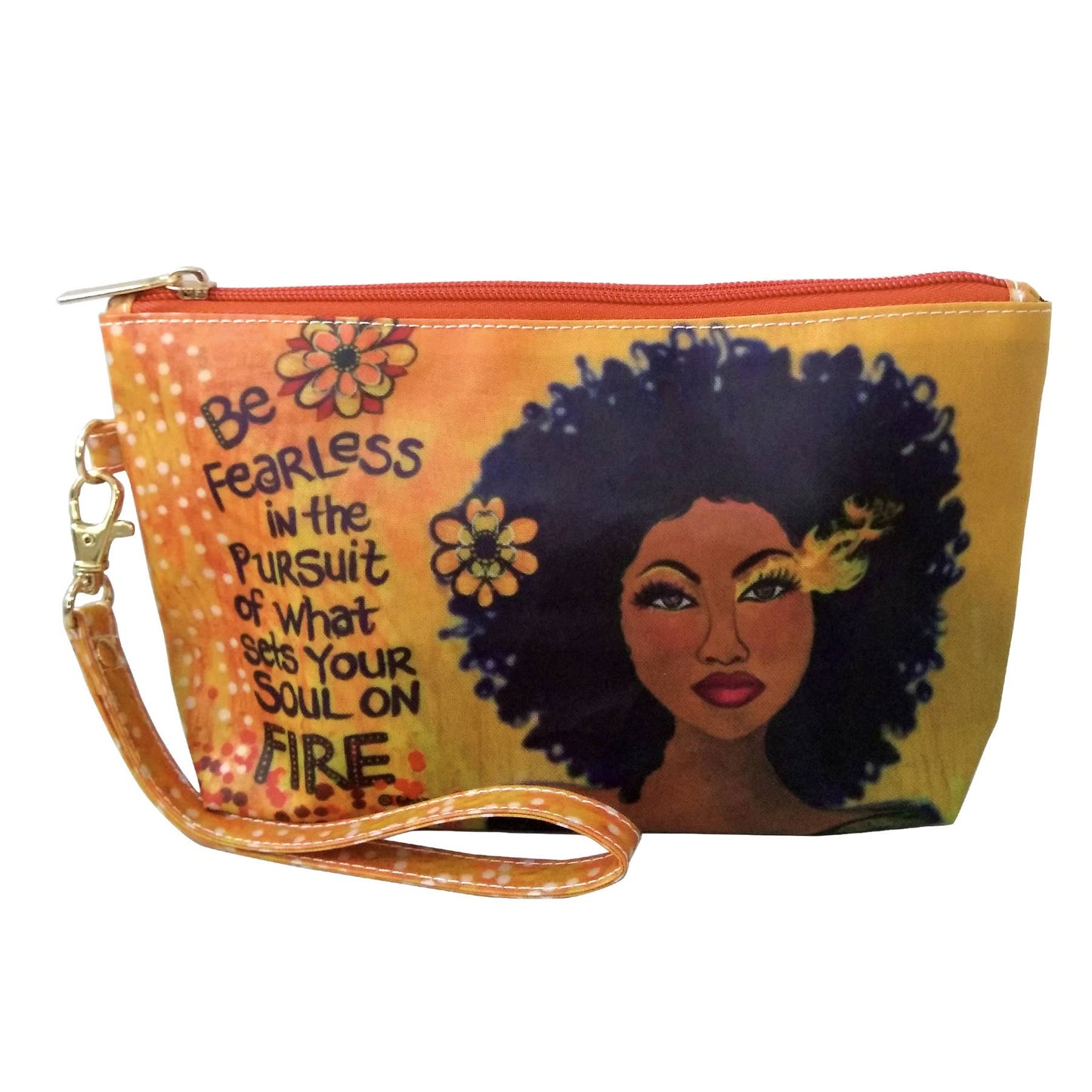 Statement Makeup Pouch | Soul on Fire