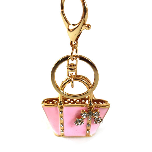 Handbag Key Ring Bag Charm