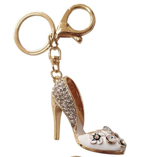 Stiletto Key Ring Bag Charm