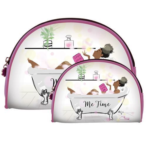 Statement Makeup Bag Set | Me Time