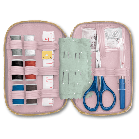 Compact Travel Sewing Kit | Quilted