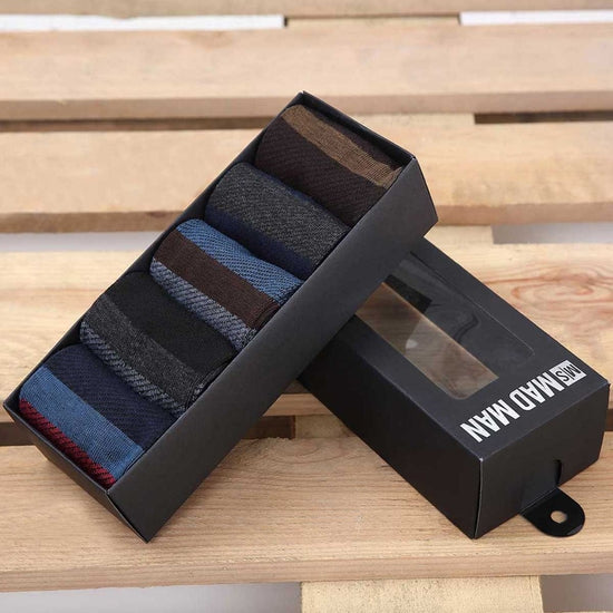 Men Crew Socks | Striped