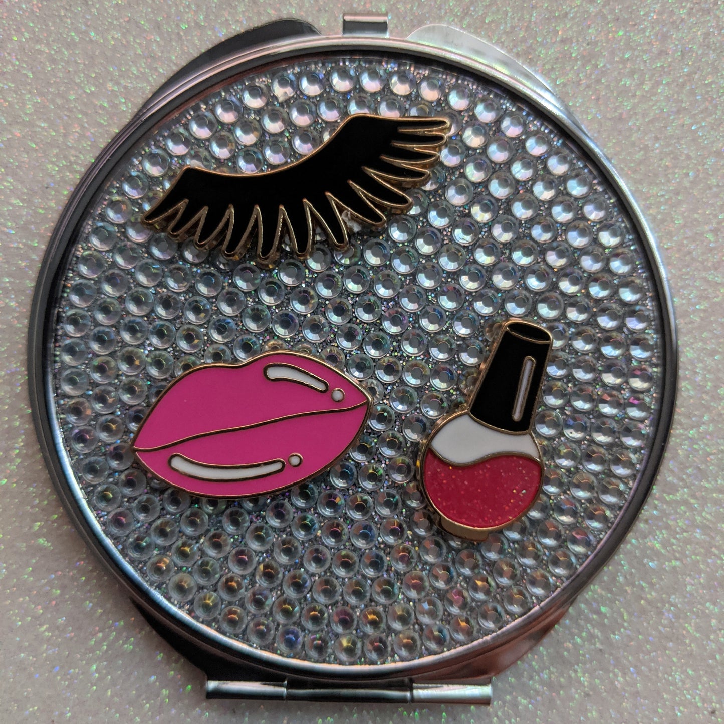 handmade compact mirror | Glam Collection