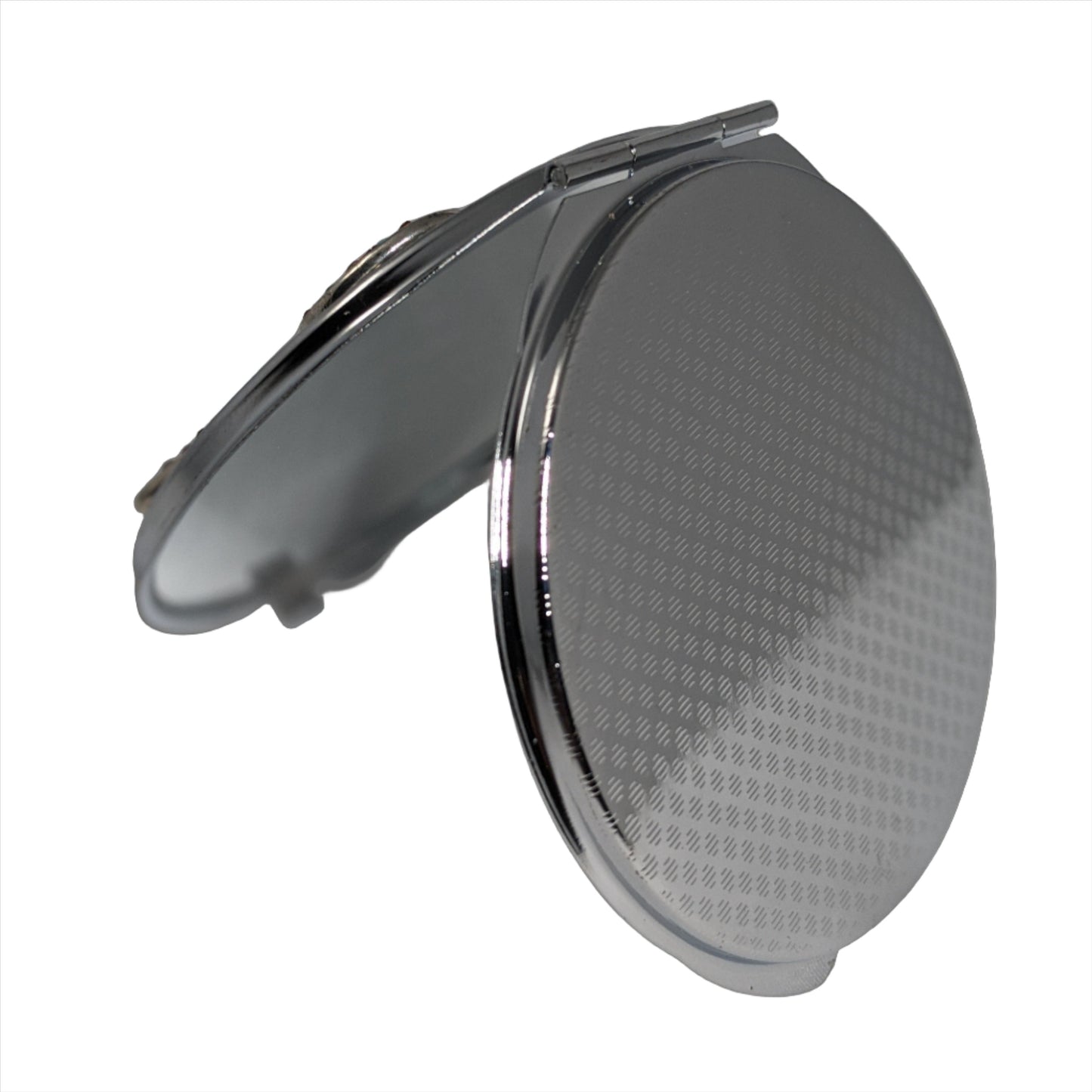 handmade compact makeup mirror | Rainbow Butterfly