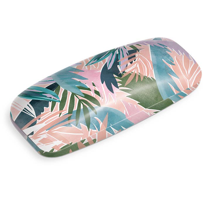 Statement Eyewear Case | Palm Leaves