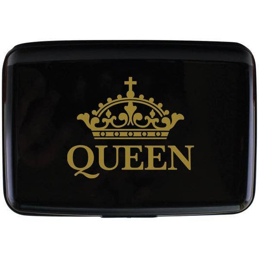 RFID Blocking Statement Card Holder | Queen