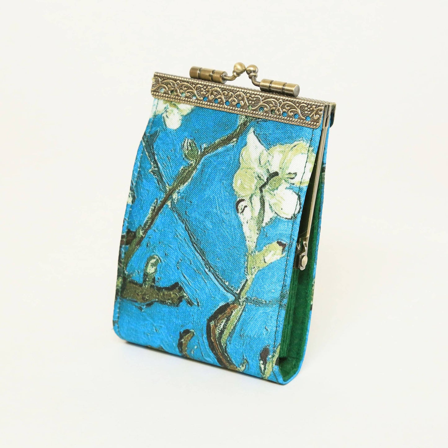 Artist Inspired RFID Card Holder | Van Gogh's Apple Blossom Tree