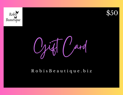Beautique Gift Card