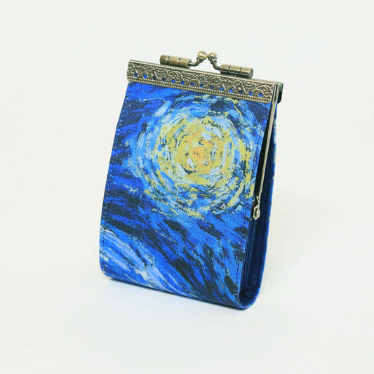 Artist Inspired RFID Card Holder | Van Gogh's The Starry Night