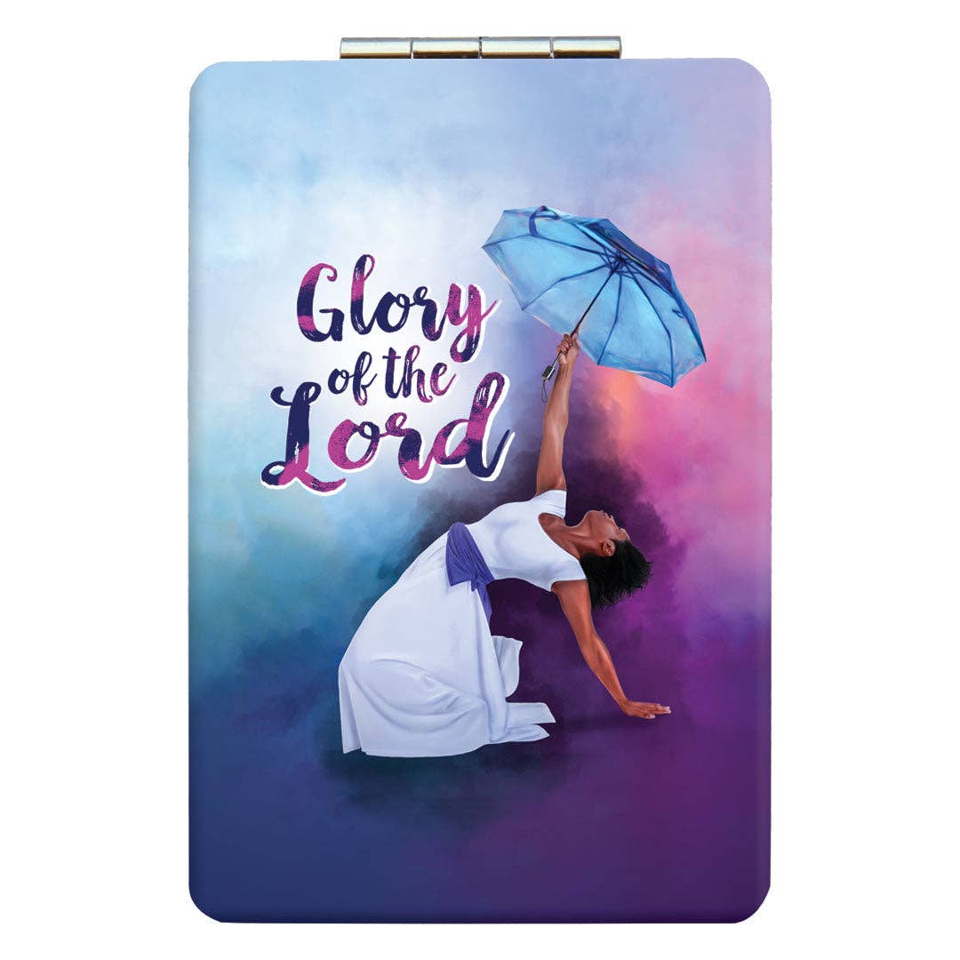 Statement Compact Mirror | Glory of the Lord