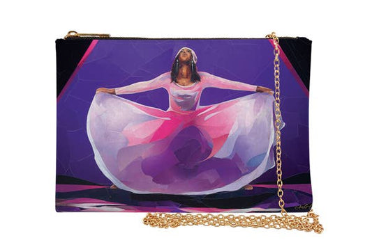 Statement Chain Strap Shoulder Handbag | Praise Dancer 2