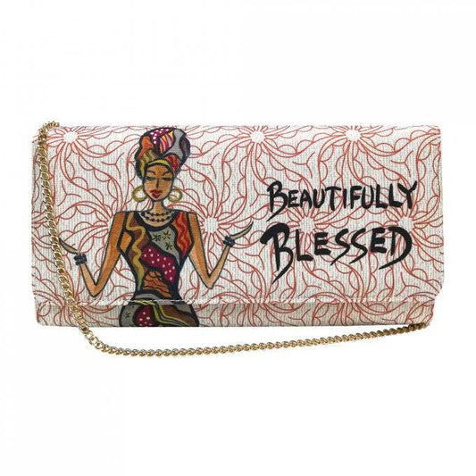 Statement Clutch | Beautifully Blessed