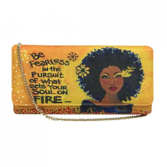 Statement Clutch | Soul on Fire