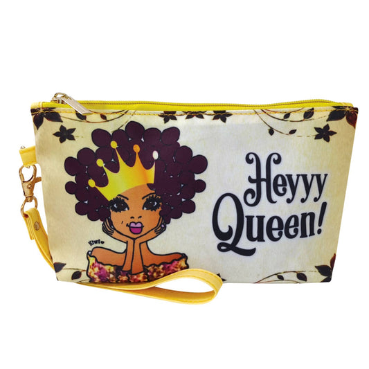 Statement Makeup Pouch | Heyyy Queen