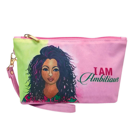Statement Makeup Pouch | I Am Ambitious