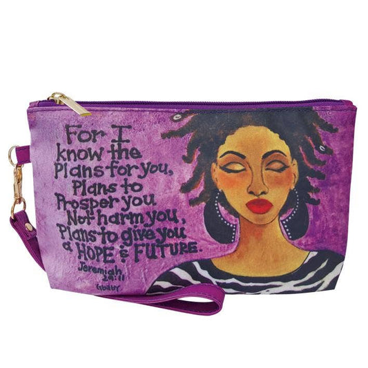 Statement Makeup Pouch | Know The Plans