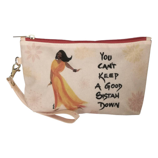 Statement Makeup Pouch | Can't Keep A Good Sistah Down