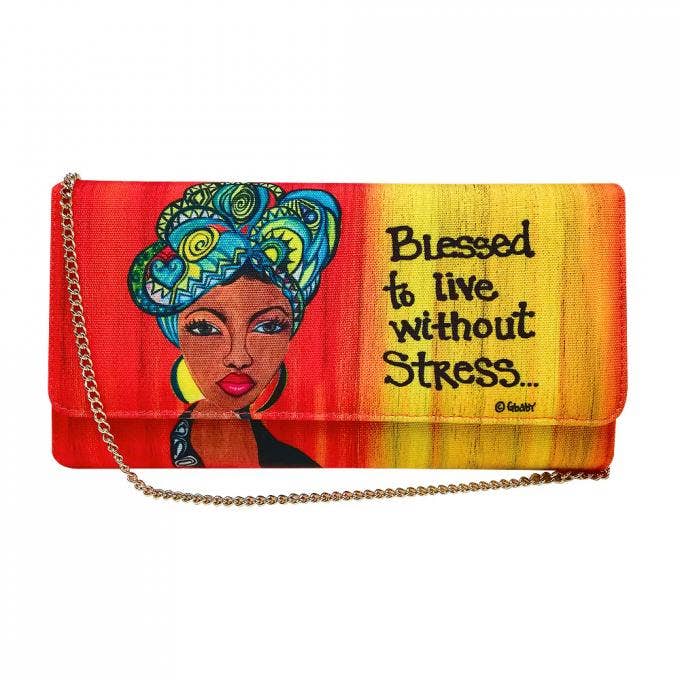 Statement Clutch | Blessed Without Stress