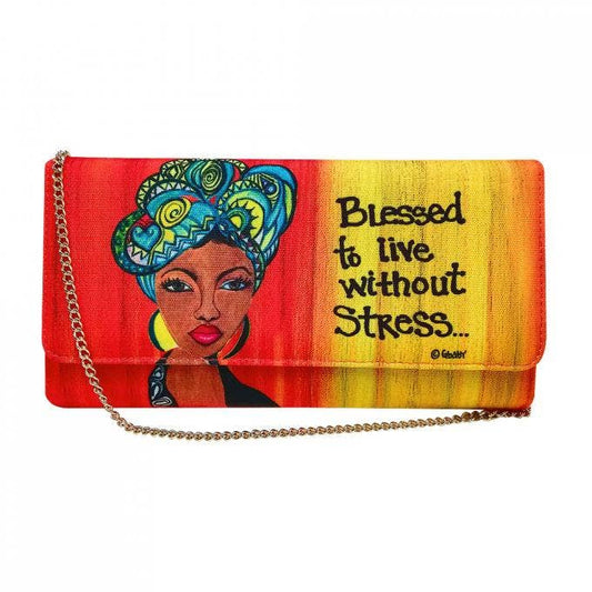 Statement Clutch | Blessed Without Stress