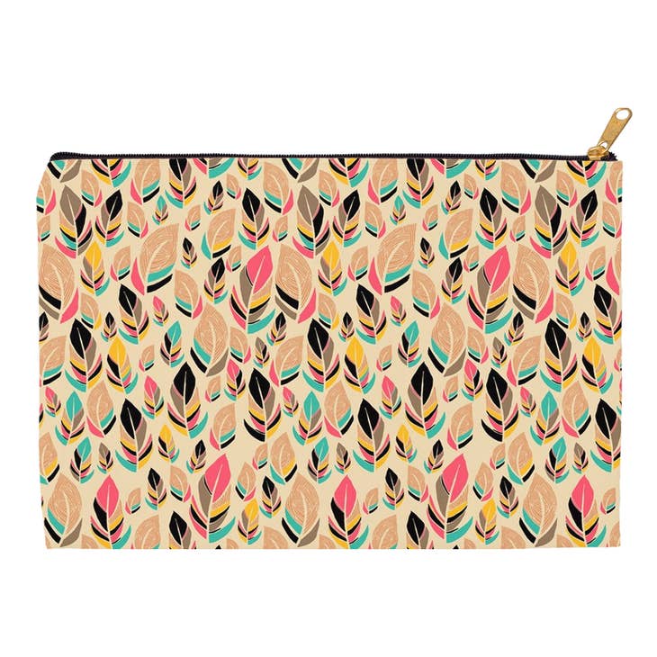 Sareka Unique Canvas Accessory Pouch