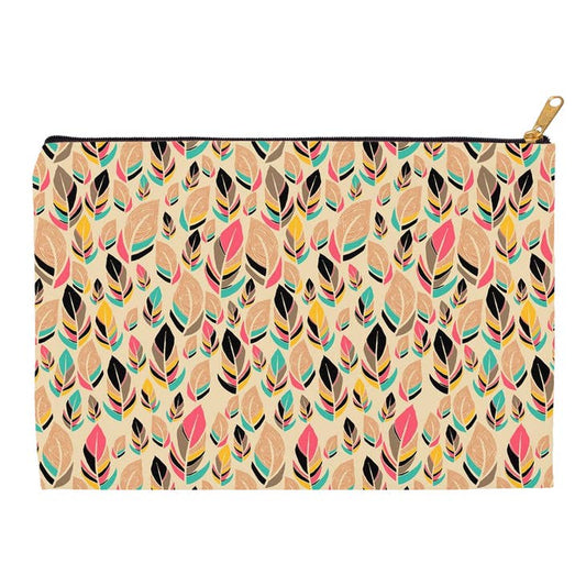 Sareka Unique Canvas Accessory Pouch