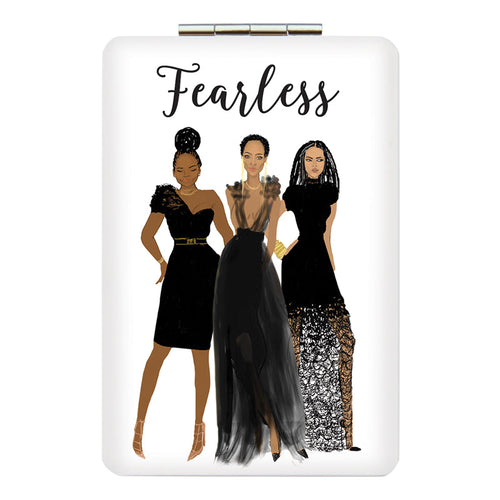 Statement Compact Mirror | Fearless