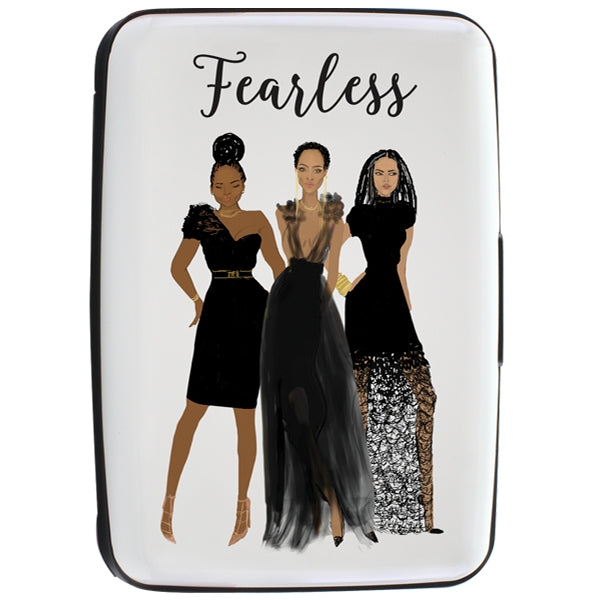 RFID Blocking Statement Card Holder | Fearless