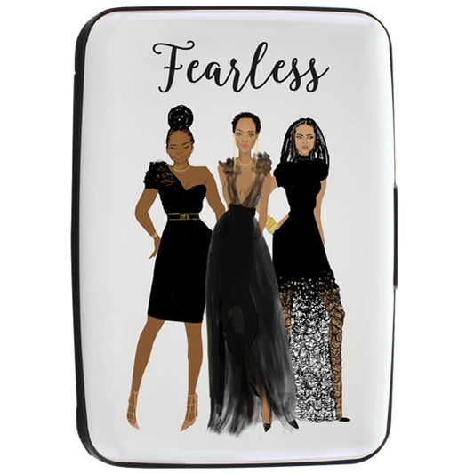 RFID Blocking Statement Card Holder | Fearless