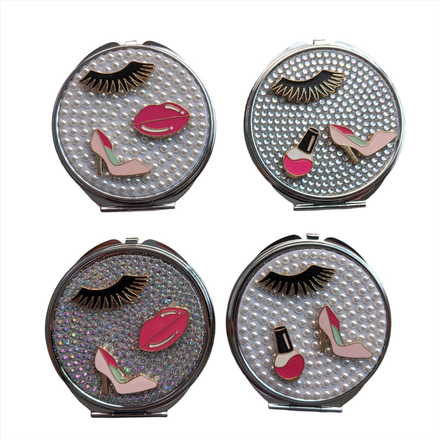 handmade compact mirror | Glam Collection