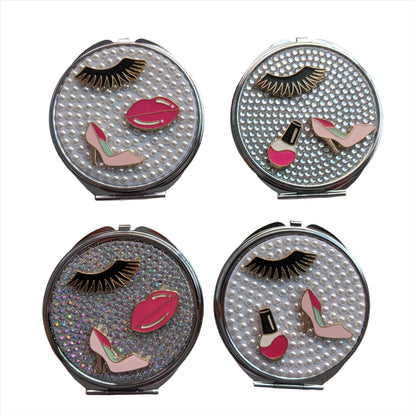 handmade compact mirror | Glam Collection