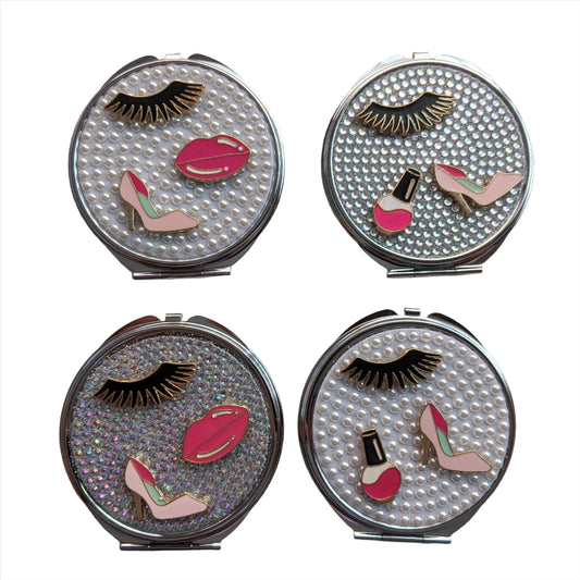 handmade compact mirror | Glam Collection