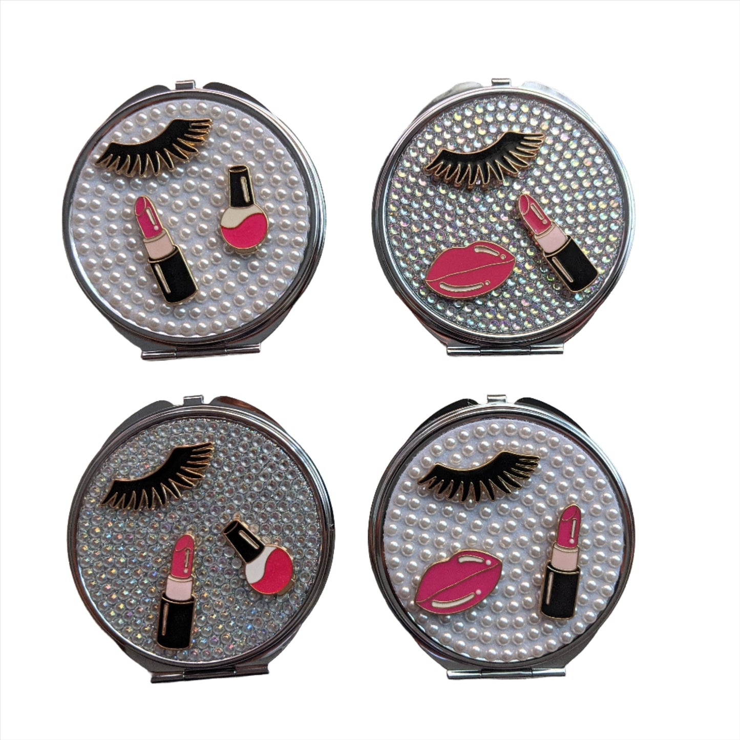 handmade compact mirror | Glam Collection