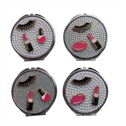 handmade compact mirror | Glam Collection