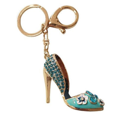 Stiletto Key Ring Bag Charm