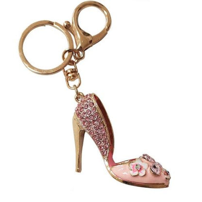 Stiletto Key Ring Bag Charm