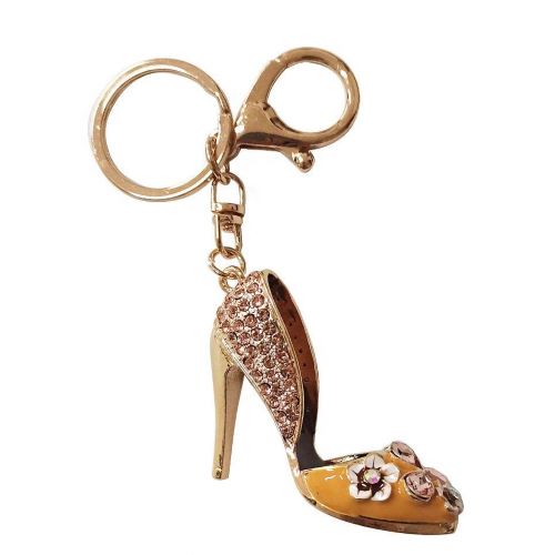 Stiletto Key Ring Bag Charm