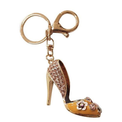Stiletto Key Ring Bag Charm