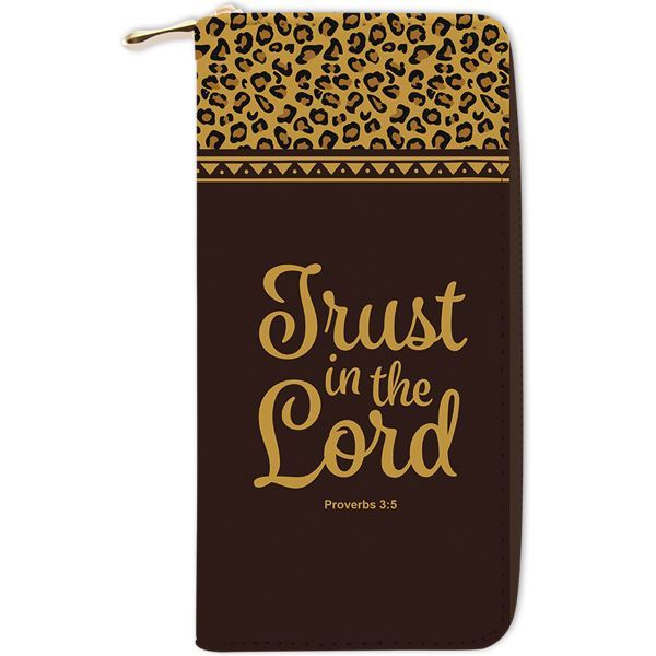 Large Clutch Statement Wallet | Trust In The Lord