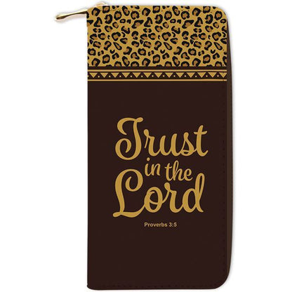 Large Clutch Statement Wallet | Trust In The Lord