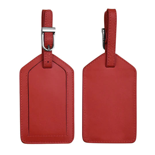 Leather Luggage Tag
