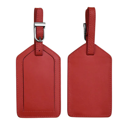 Leather Luggage Tag