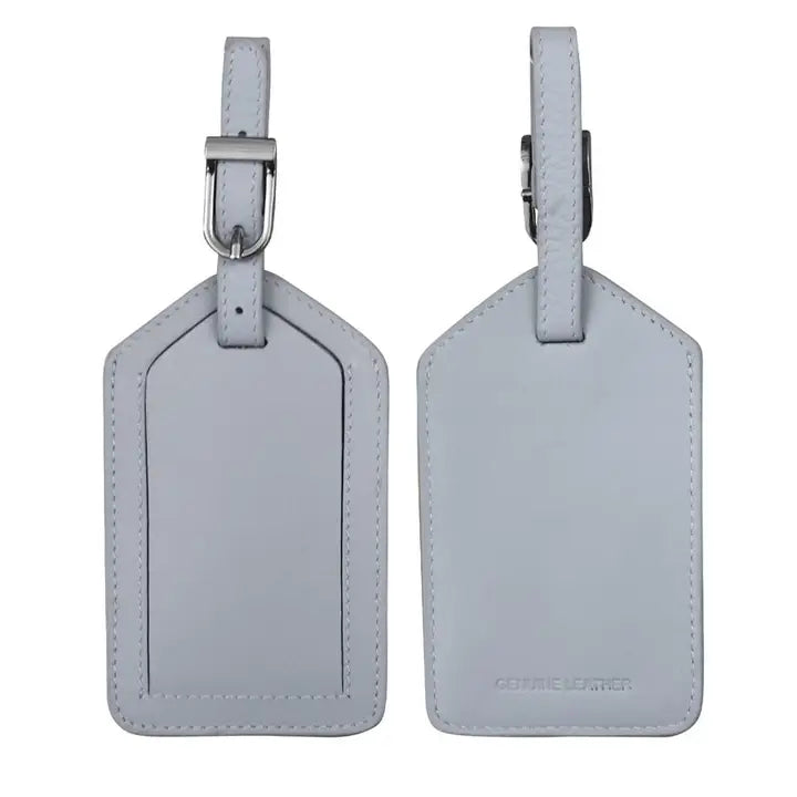 Leather Luggage Tag