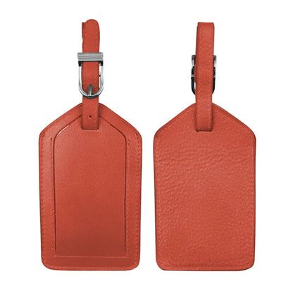 Leather Luggage Tag