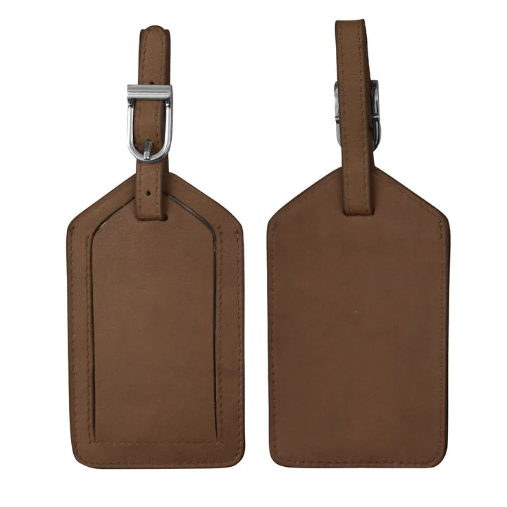 Leather Luggage Tag