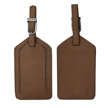 Leather Luggage Tag