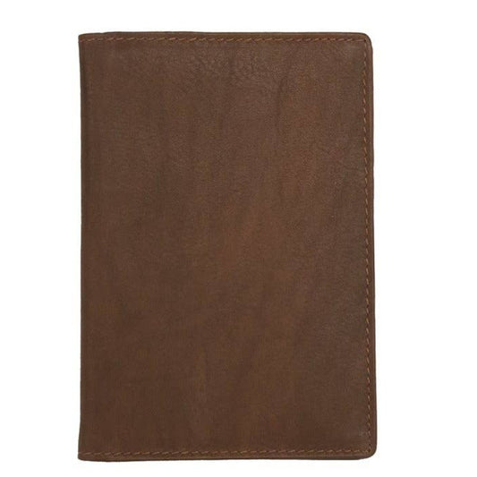 Leather Passport Holder | Toffee