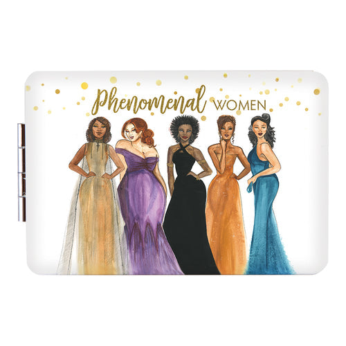 Statement Compact Mirror | Phenomenal Women